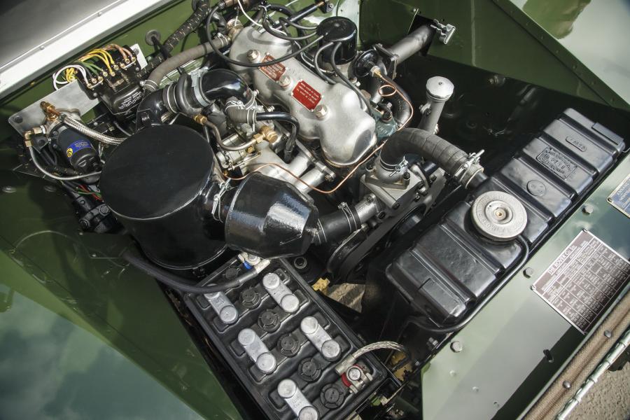  Land Rover Series I 80 Soft Top 2016 года  (фото 5 из 5)